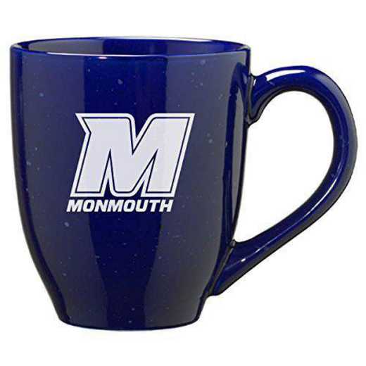 CER1-BLU-MNMOUTHU-L1-LRG: LXG L1 MUG BLU, Monmouth Univ